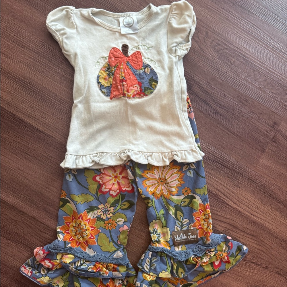 Matilda Jane Fall Two Piece Set